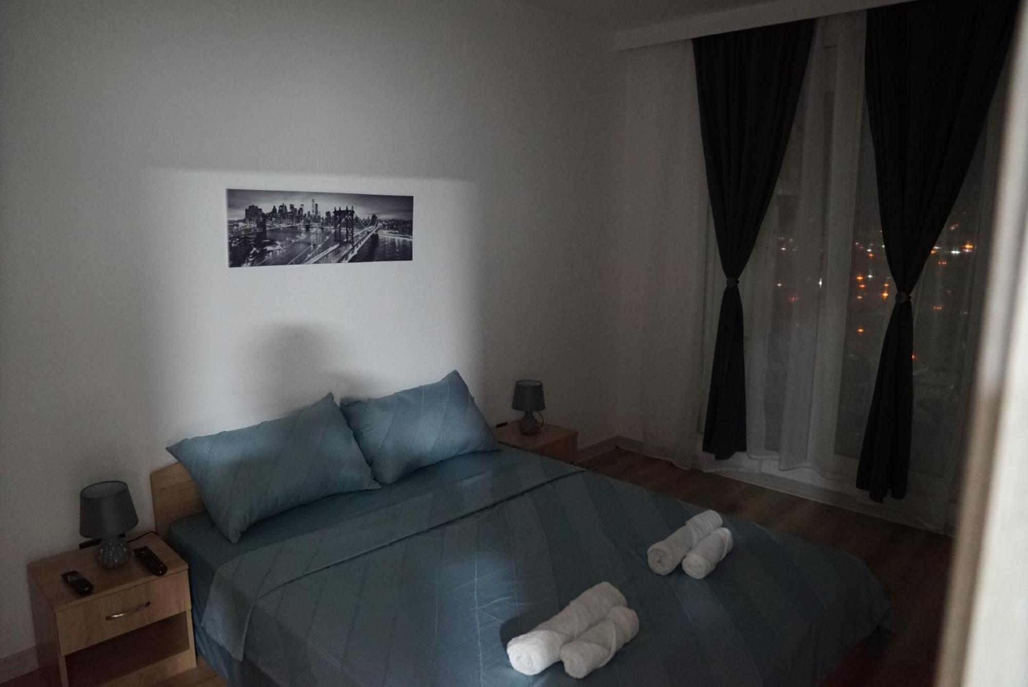 Skopje Sky City 19Th Floor Twin & 12Th Floor & 25Th & 33 Floor Apartments & With Pool & Spa & Gym & Parking Included In Price Exteriér fotografie