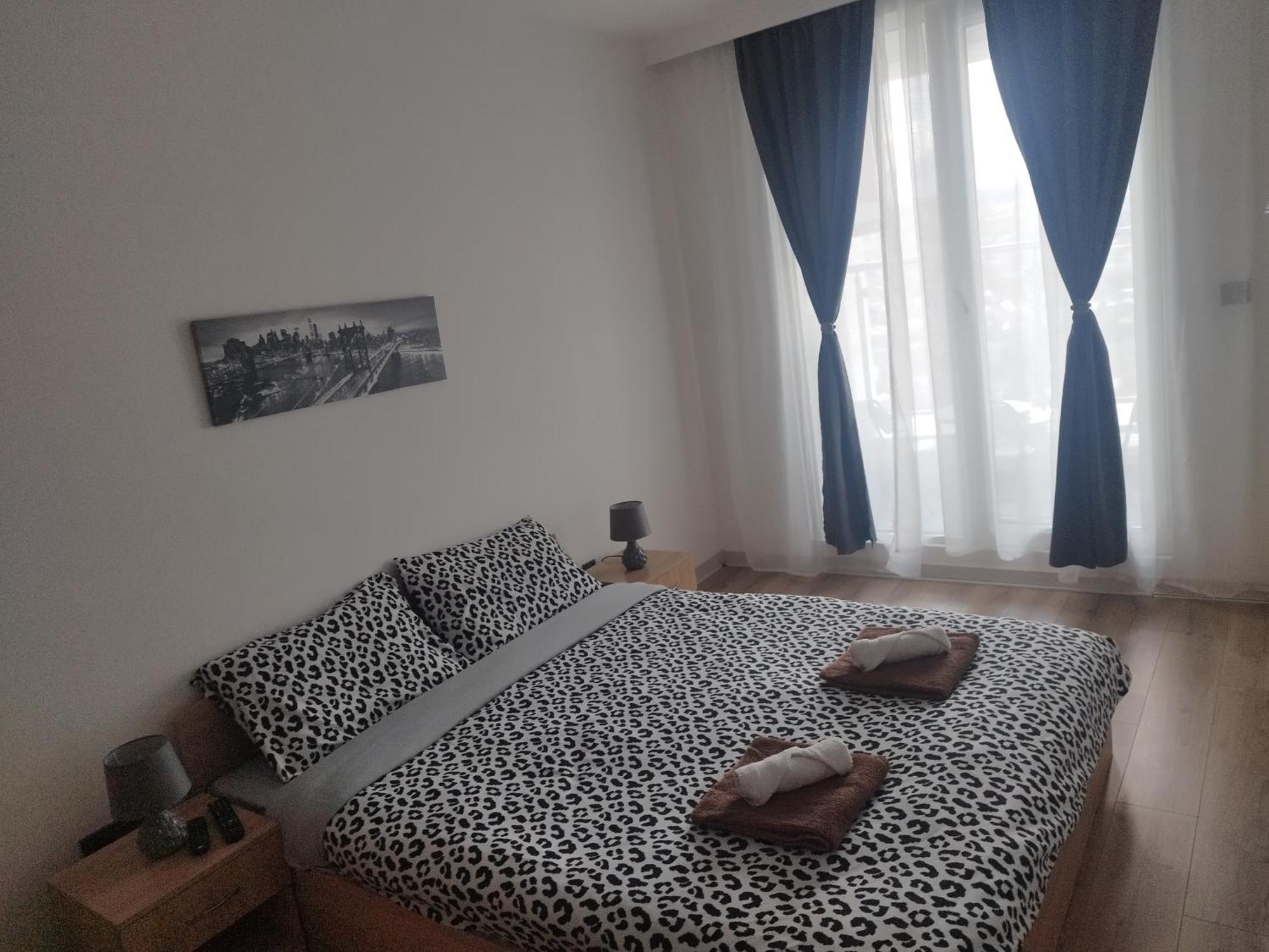 Skopje Sky City 19Th Floor Twin & 12Th Floor & 25Th & 33 Floor Apartments & With Pool & Spa & Gym & Parking Included In Price Exteriér fotografie