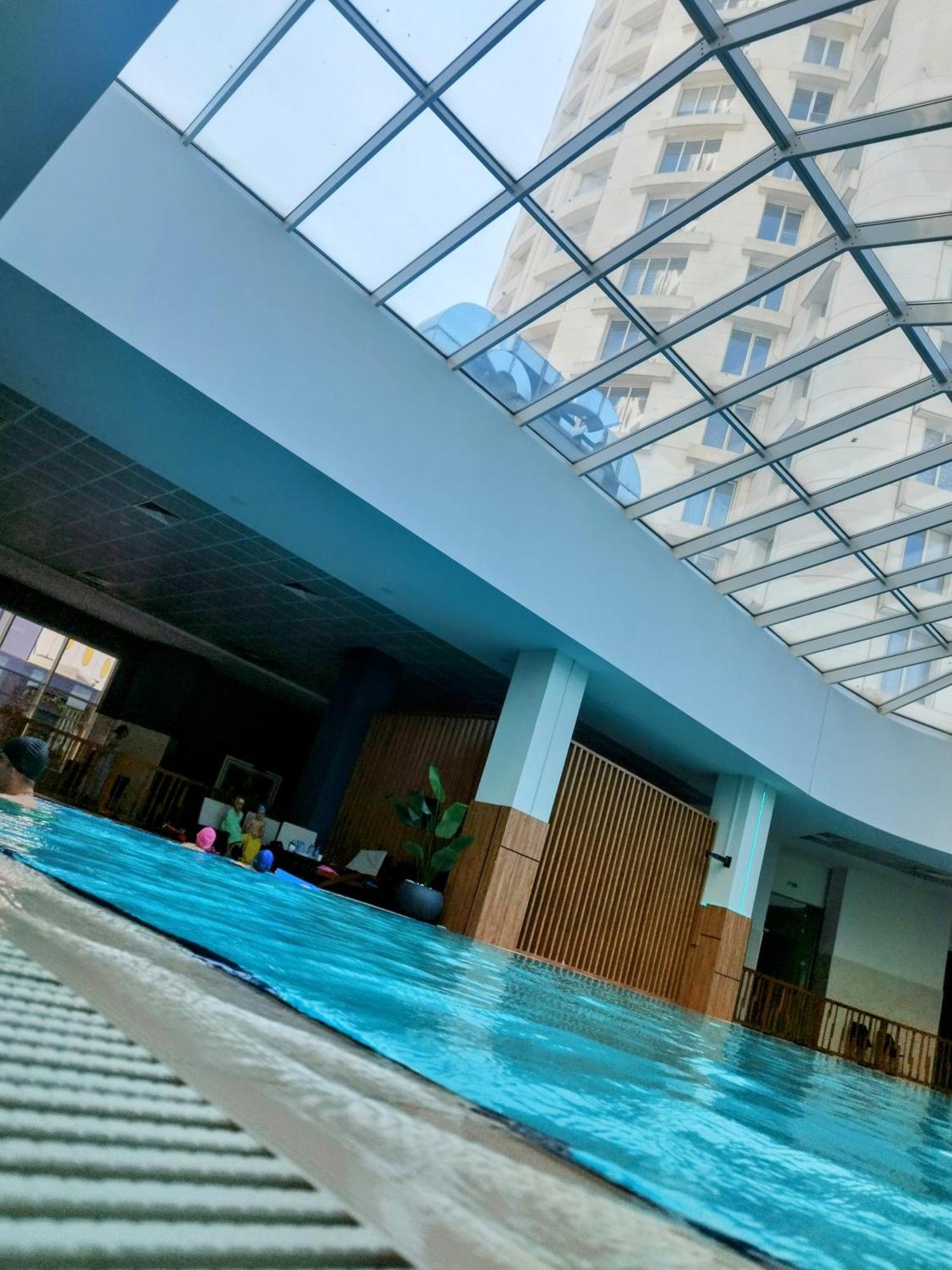 Skopje Sky City 19Th Floor Twin & 12Th Floor & 25Th & 33 Floor Apartments & With Pool & Spa & Gym & Parking Included In Price Exteriér fotografie