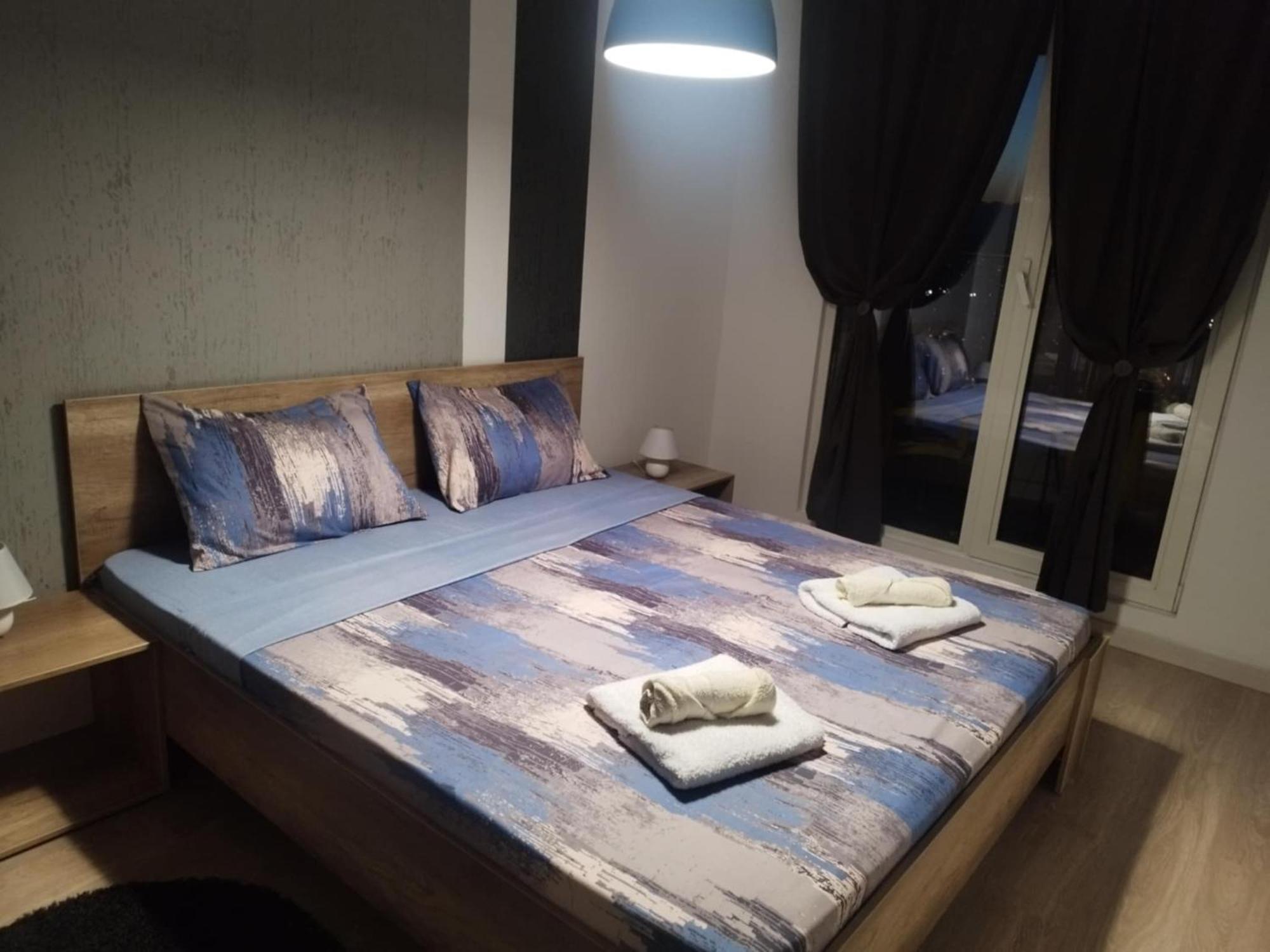 Skopje Sky City 19Th Floor Twin & 12Th Floor & 25Th & 33 Floor Apartments & With Pool & Spa & Gym & Parking Included In Price Exteriér fotografie